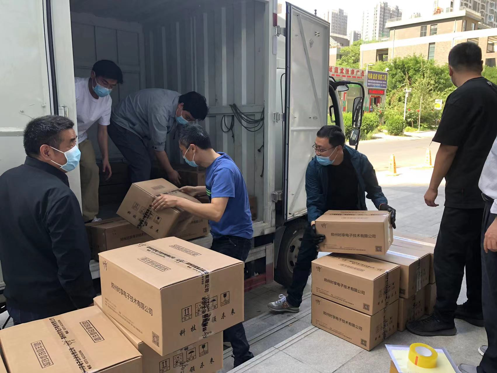 117臺逆變電源設(shè)備如期交付