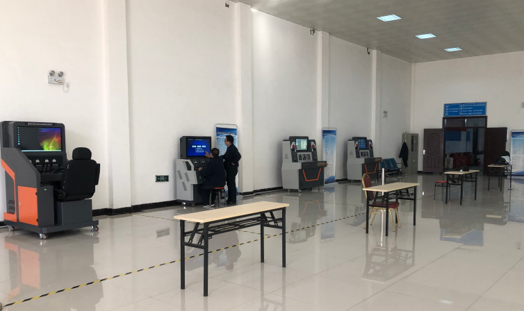 平煤集團一礦安全培訓基地