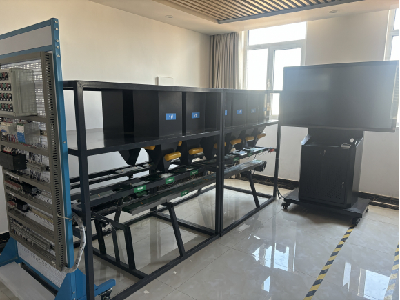 配煤工實操仿真培訓系統(tǒng)