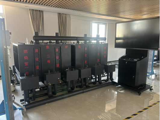 焦爐調溫工實訓仿真培訓系統(tǒng)